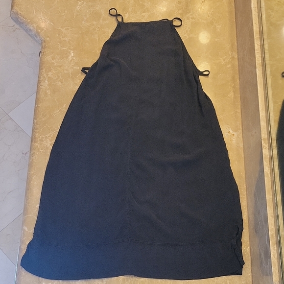 Free People Chic Sheer Black Top Dress Nightgown, S - Picture 2 of 10